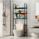 Prateleira Organizadora para Banheiro sobre Vaso – 3 Níveis com Design Ajustável