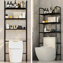 Prateleira Organizadora para Banheiro sobre Vaso – 3 Níveis com Design Ajustável