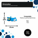 Pistola de Bolhas Tubarão – Lançador Automático com 10.000 Bolhas em 5 Minutos