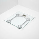 Balança Digital de Banheiro Vidro Temperado 180kg – Alta Precisão e Design Moderno