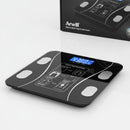 Balança Digital de Bioimpedância 140kg com Bluetooth – Monitoramento Completo via Aplicativo