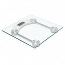 Balança Digital de Banheiro Vidro Temperado 180kg – Alta Precisão e Design Moderno