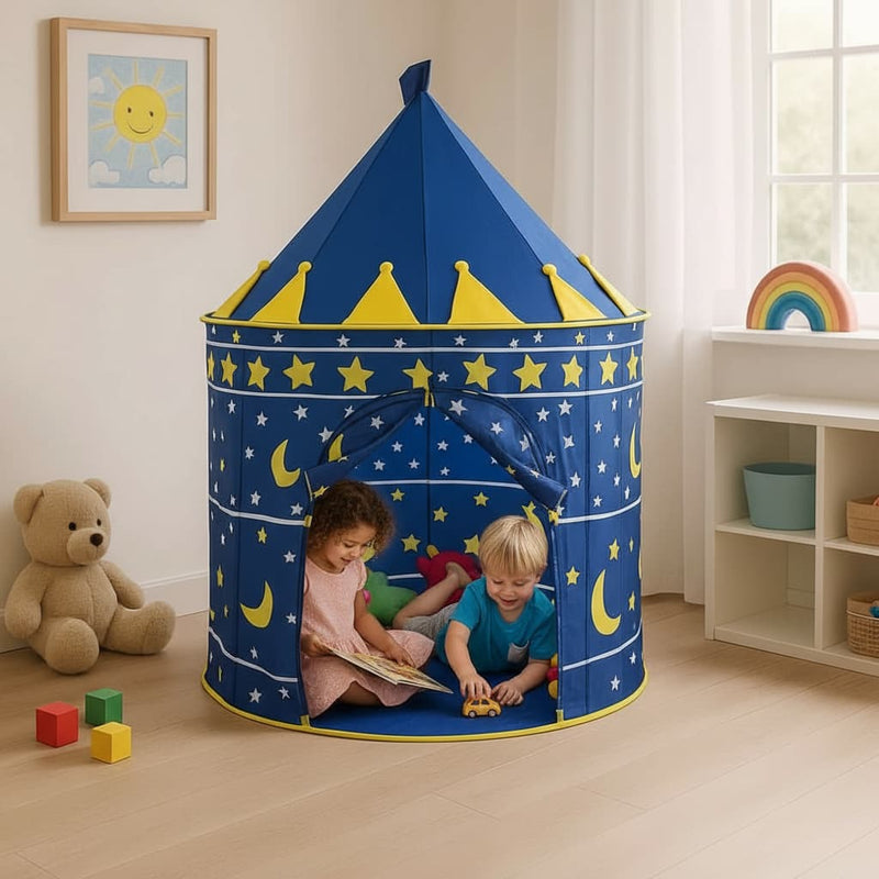 Barraca Infantil Castelo - Azul