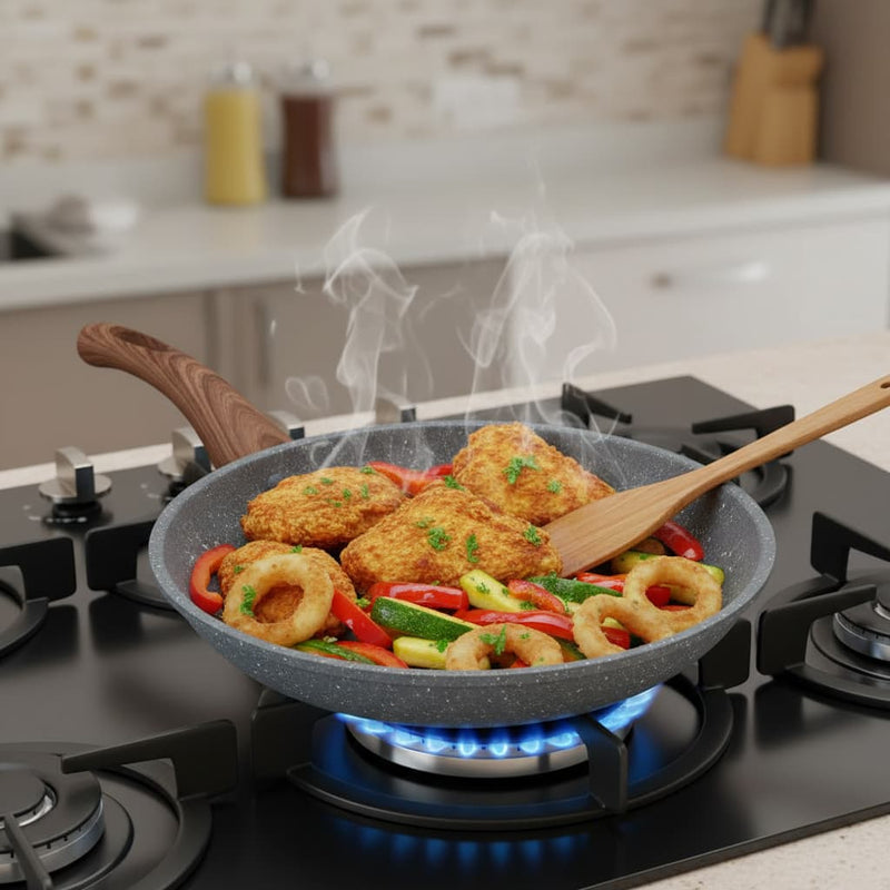 Frigideira Master Ceramic 24cm – Antiaderente Premium com Tecnologia de Indução