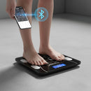 Balança Digital de Bioimpedância 140kg com Bluetooth – Monitoramento Completo via Aplicativo