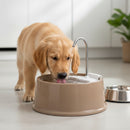 Fonte Bebedouro Automática Joy Furacão Pet 1,5L Bivolt – Marrom com Bico Inox