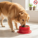 Comedouro Pet Anti Formiga 1000ml Ergonômico – Proteção e Conforto para Cães e Gatos