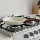 Frigideira Master Ceramic 24cm Bege Marmorizada – Indução e Antiaderente Premium