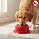 Comedouro Pet Anti Formiga 1000ml Ergonômico – Proteção e Conforto para Cães e Gatos