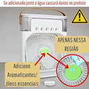 Ventilador Portátil de Mesa Mini Ar Condicionado
